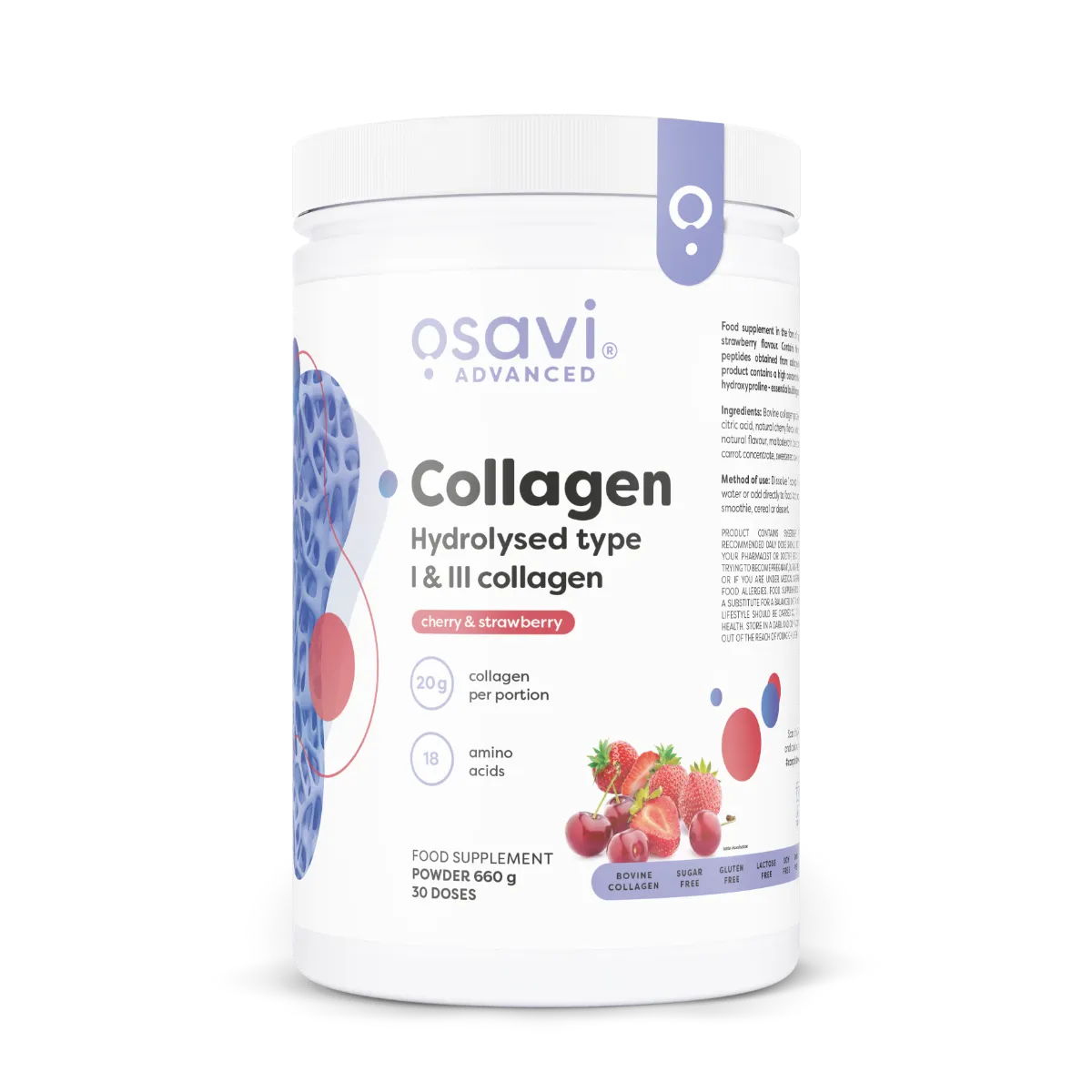 OSAVI Collagen Hydrolysed Type I & III