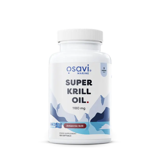 OSAVI Super Krill Oil, 1180mg