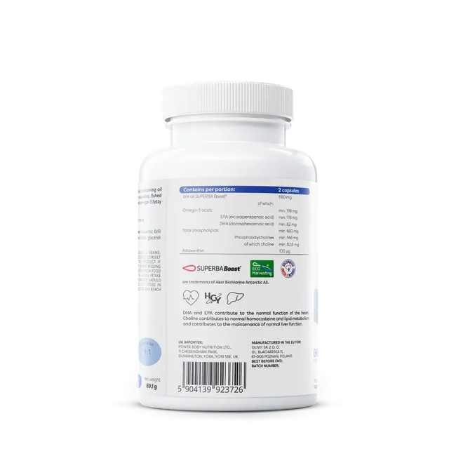 OSAVI Super Krill Oil, 1180mg