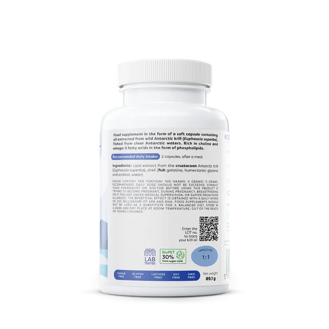 OSAVI Super Krill Oil, 1180mg