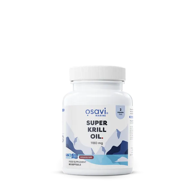 OSAVI Super Krill Oil, 1180mg