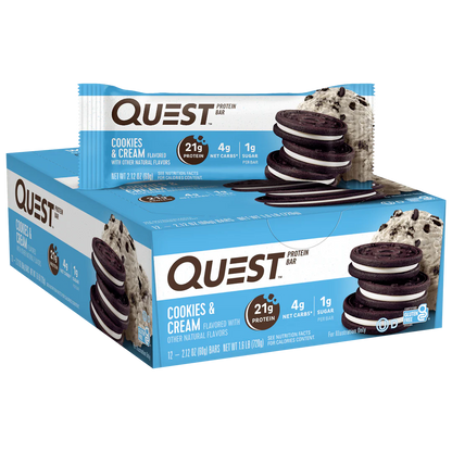 Quest Nutrition Protein Bar 12x60g