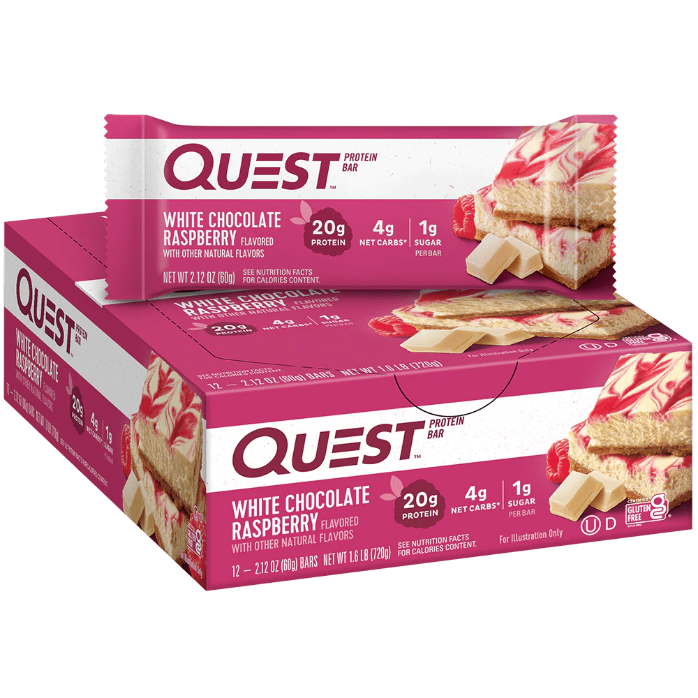 Quest Nutrition Protein Bar 12x60g