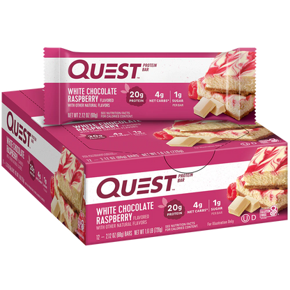 Quest Nutrition Protein Bar 12x60g