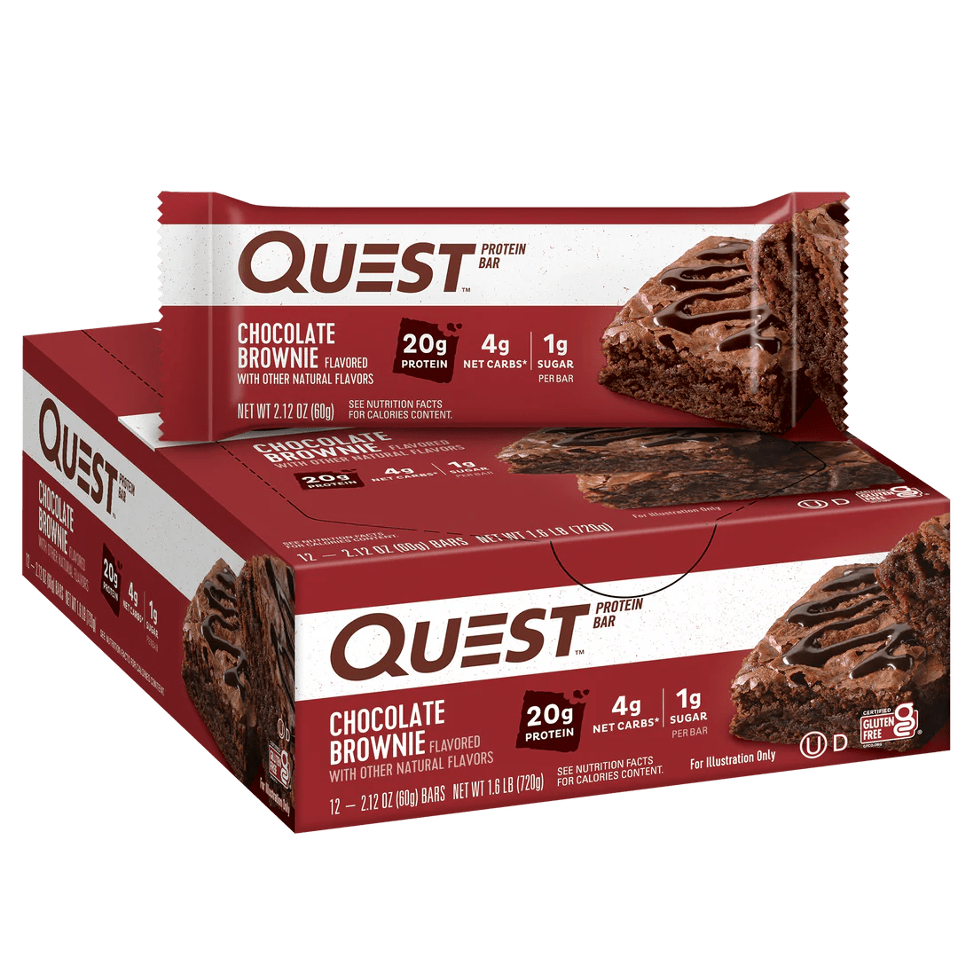 Quest Nutrition Protein Bar 12x60g