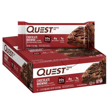 Quest Nutrition Protein Bar 12x60g