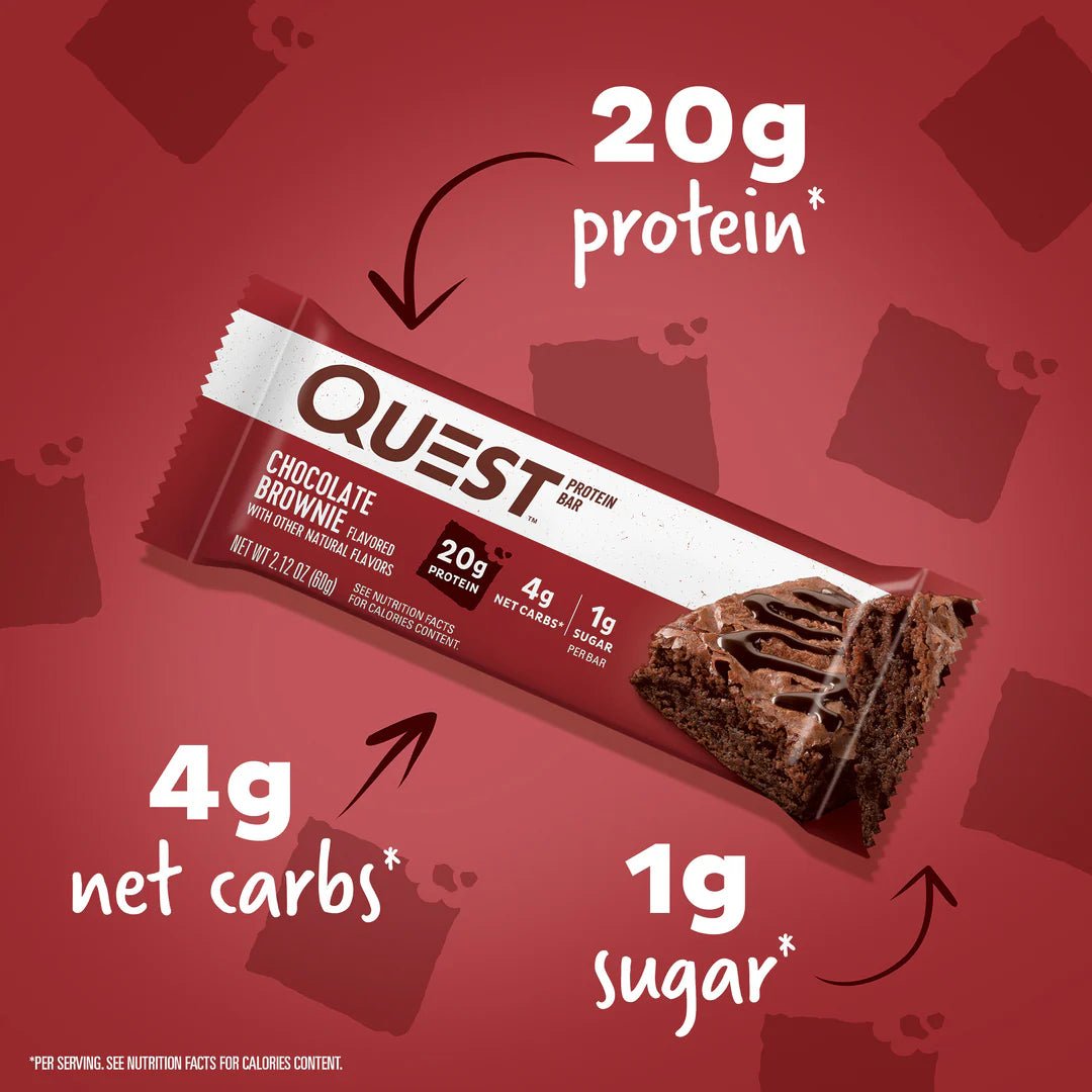 Quest Nutrition Protein Bar 12x60g