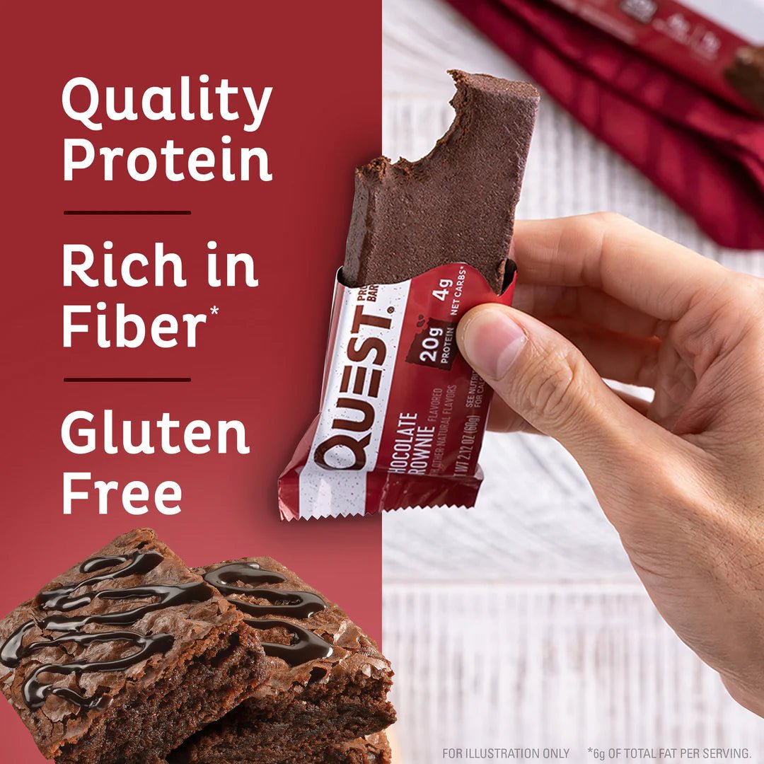 Quest Nutrition Protein Bar 12x60g