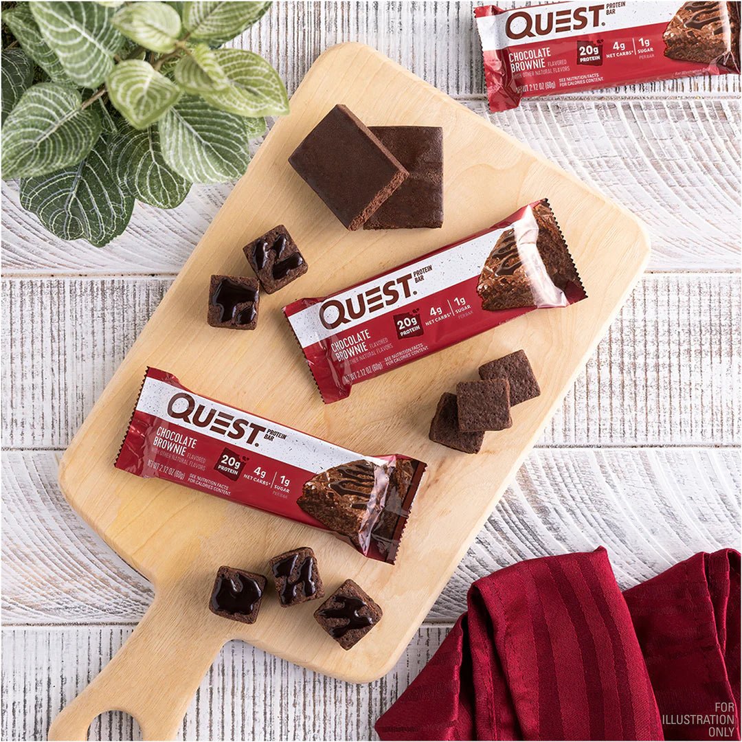 Quest Nutrition Protein Bar 12x60g