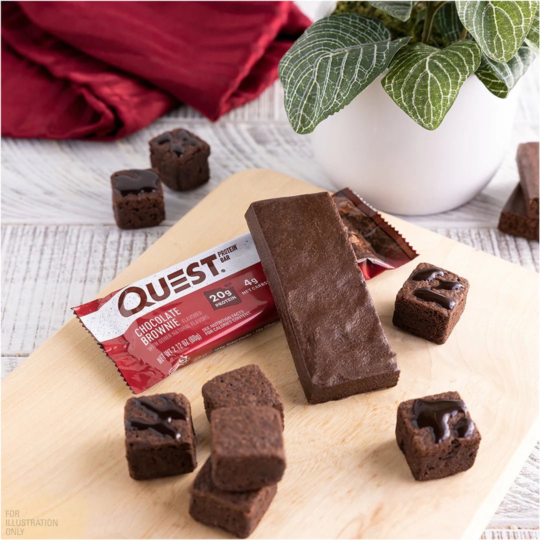 Quest Nutrition Protein Bar 12x60g