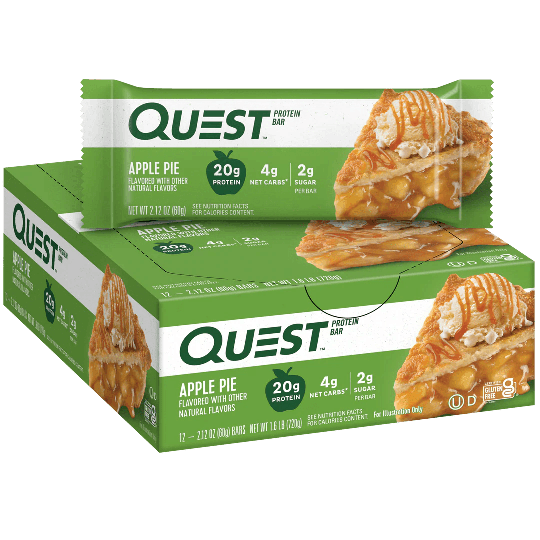 Quest Nutrition Protein Bar 12x60g