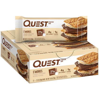 Quest Nutrition Protein Bar 12x60g