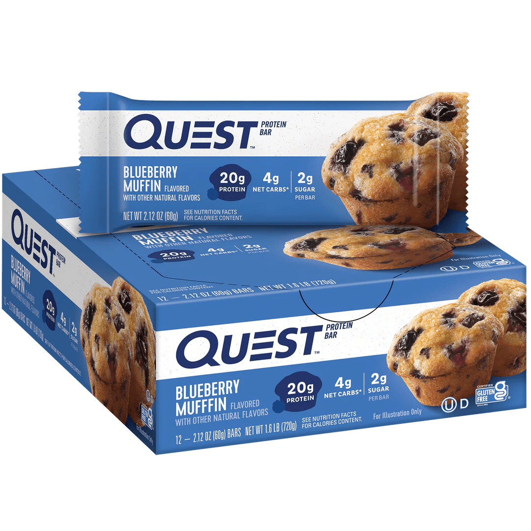 Quest Nutrition Protein Bar 12x60g