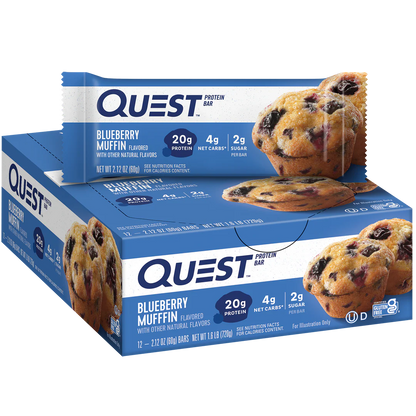 Quest Nutrition Protein Bar 12x60g
