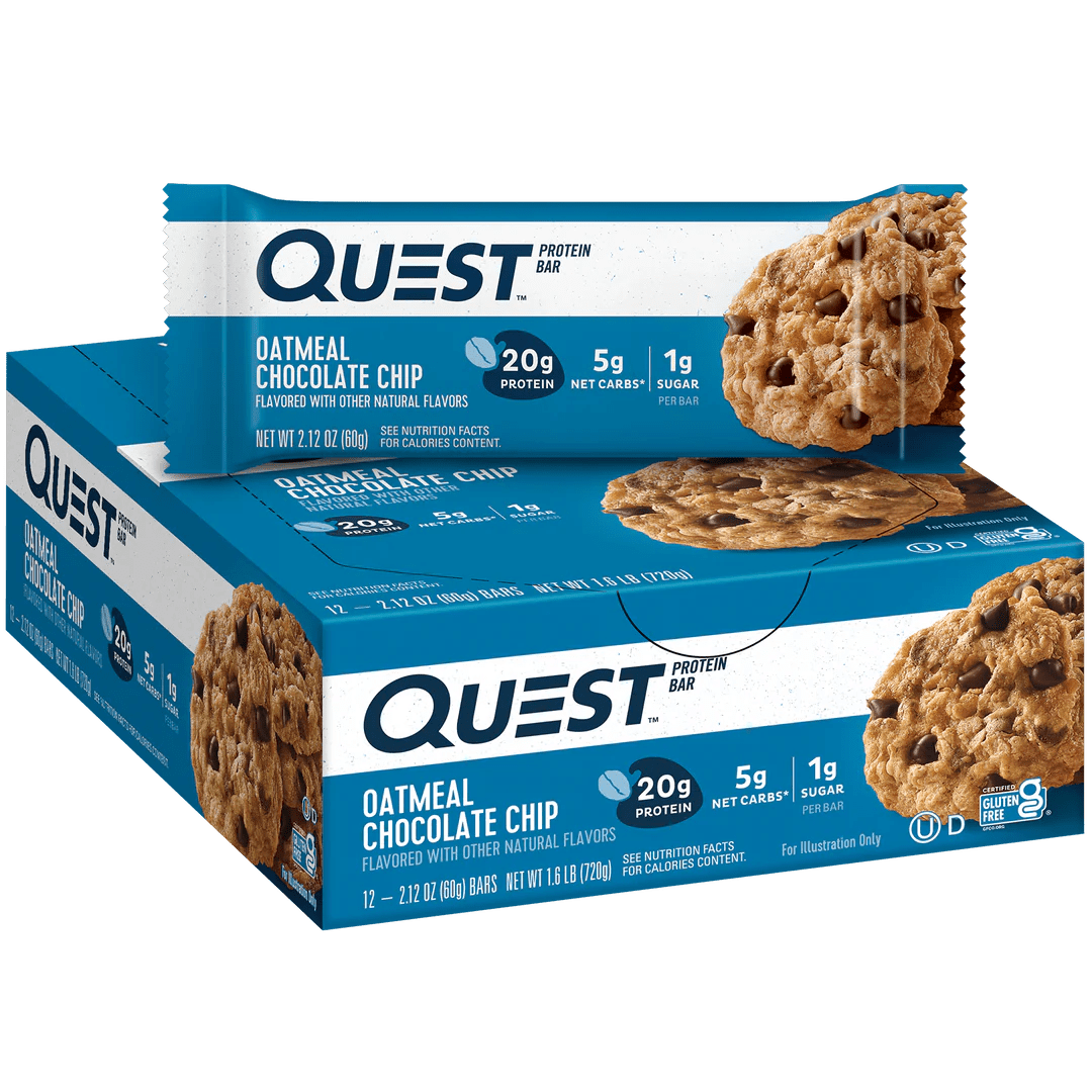 Quest Nutrition Protein Bar 12x60g