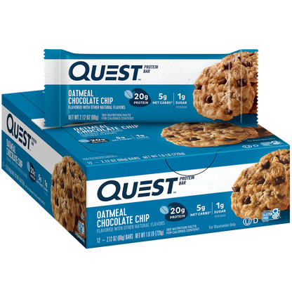 Quest Nutrition Protein Bar 12x60g