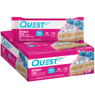 Quest Nutrition Protein Bar 12x60g