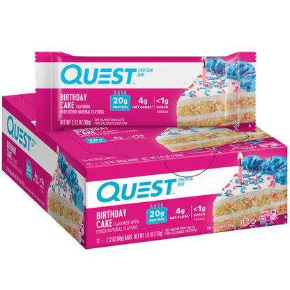 Quest Nutrition Protein Bar 12x60g