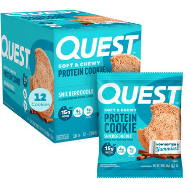 Quest Nutrition Protein Cookie 12x50g