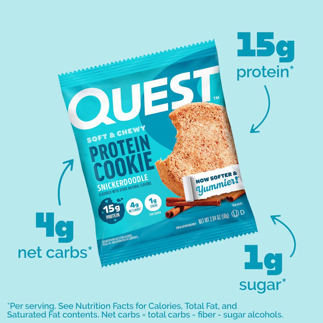 Quest Nutrition Protein Cookie 12x50g