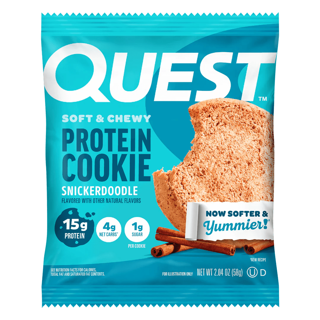 Quest Nutrition Protein Cookie 12x50g