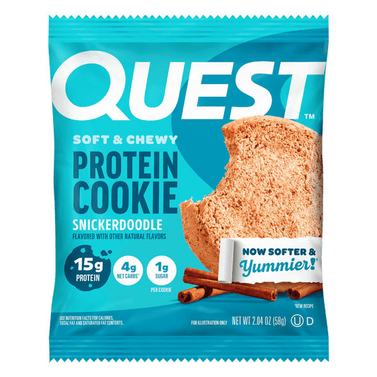 Quest Nutrition Protein Cookie 12x50g