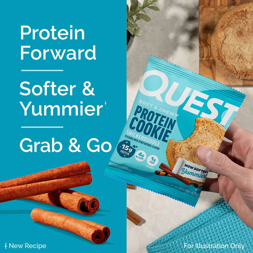 Quest Nutrition Protein Cookie 12x50g