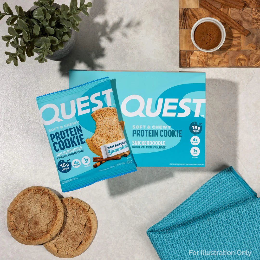 Quest Nutrition Protein Cookie 12x50g