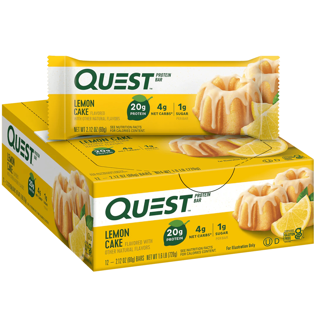 Quest Nutrition Protein Bar 12x60g