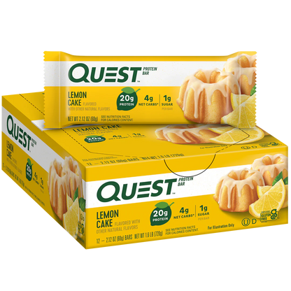 Quest Nutrition Protein Bar 12x60g