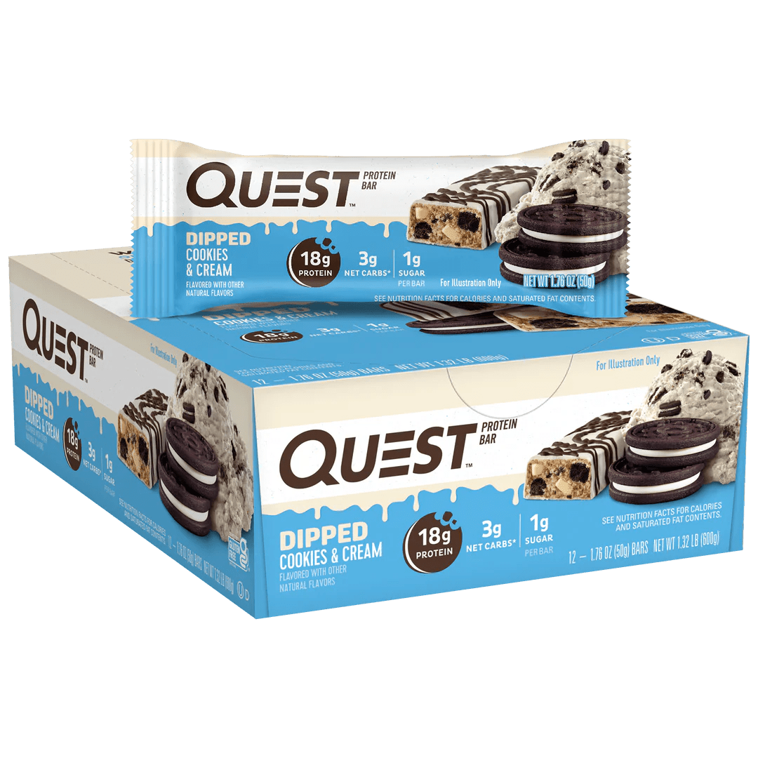 Quest Nutrition Protein Bar 12x60g