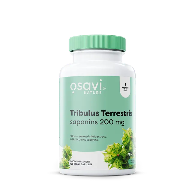 OSAVI Tribulus Terrestris, Saponins 200mg