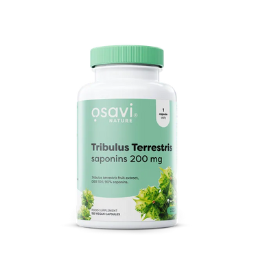 OSAVI Tribulus Terrestris, Saponins 200mg