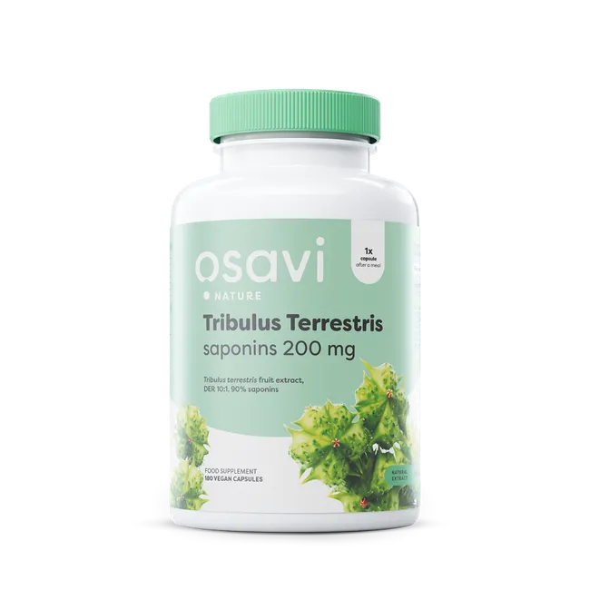 OSAVI Tribulus Terrestris, Saponins 200mg