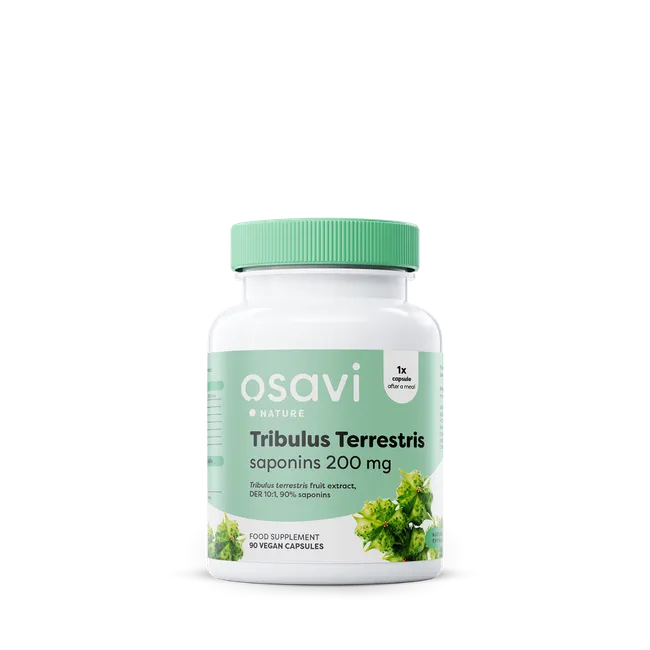 OSAVI Tribulus Terrestris, Saponins 200mg