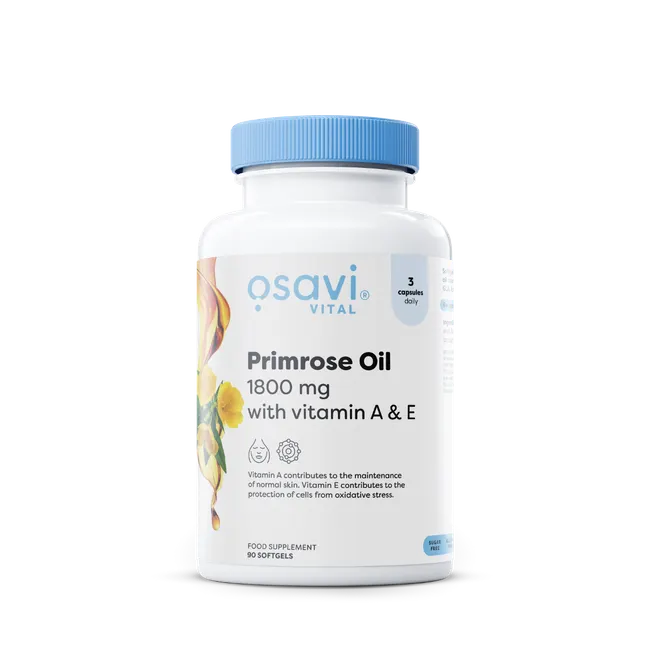 OSAVI Primrose Oil 1800 mg with vitamin A & E