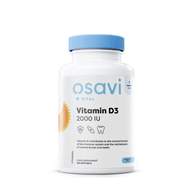 OSAVI Vitamin D3, 2000IU