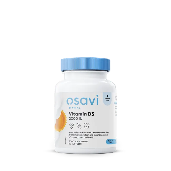 OSAVI Vitamin D3, 2000IU