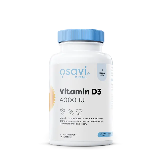 OSAVI Vitamin D3, 4000IU