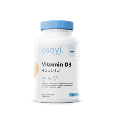 OSAVI Vitamin D3, 4000IU