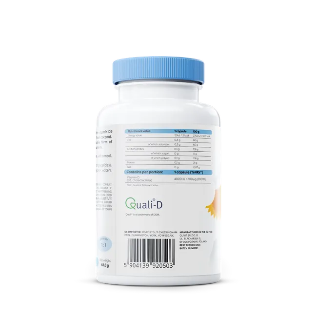 OSAVI Vitamin D3, 4000IU