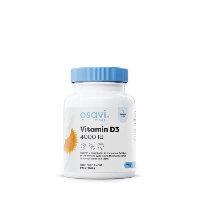 OSAVI Vitamin D3, 4000IU