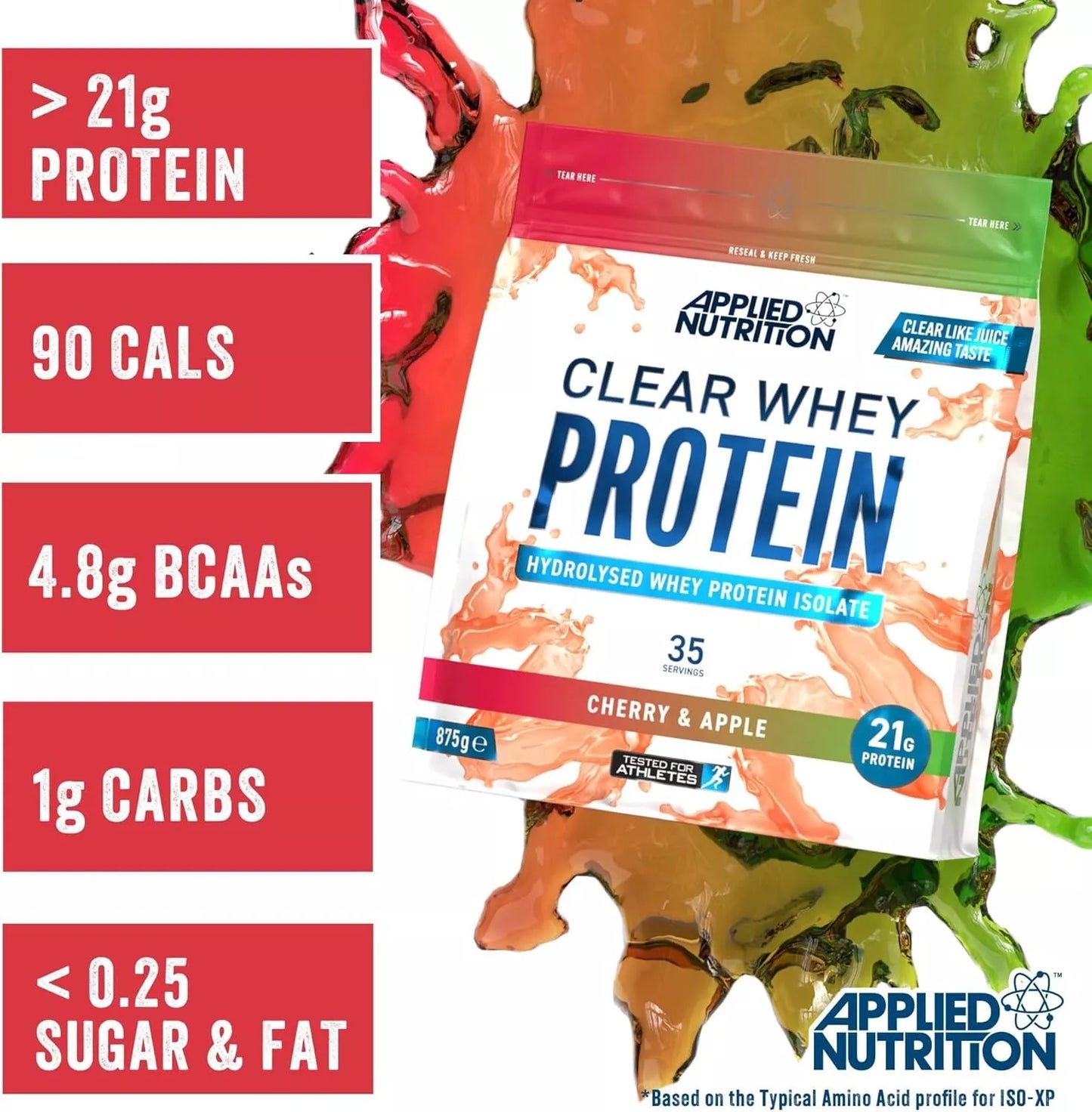 Applied Nutrition Clear Whey 875g