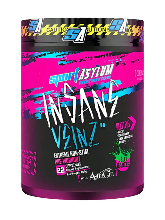 Sport Asylum Insane Veinz 484g