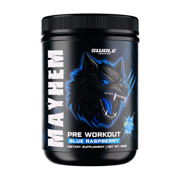 SWOLE Lifestyle MAYHEM Pre Workout 450g