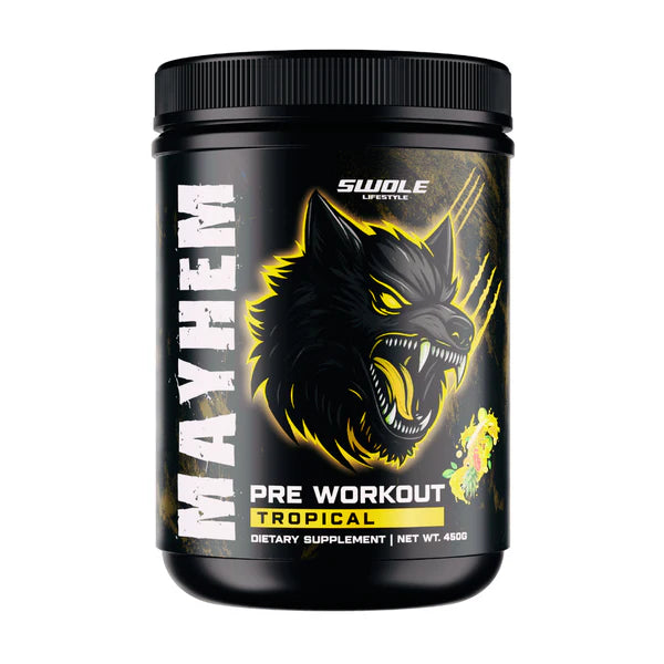 SWOLE Lifestyle MAYHEM Pre Workout 450g