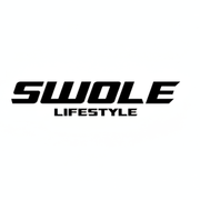 Swolfe Lifestyle logo with white background