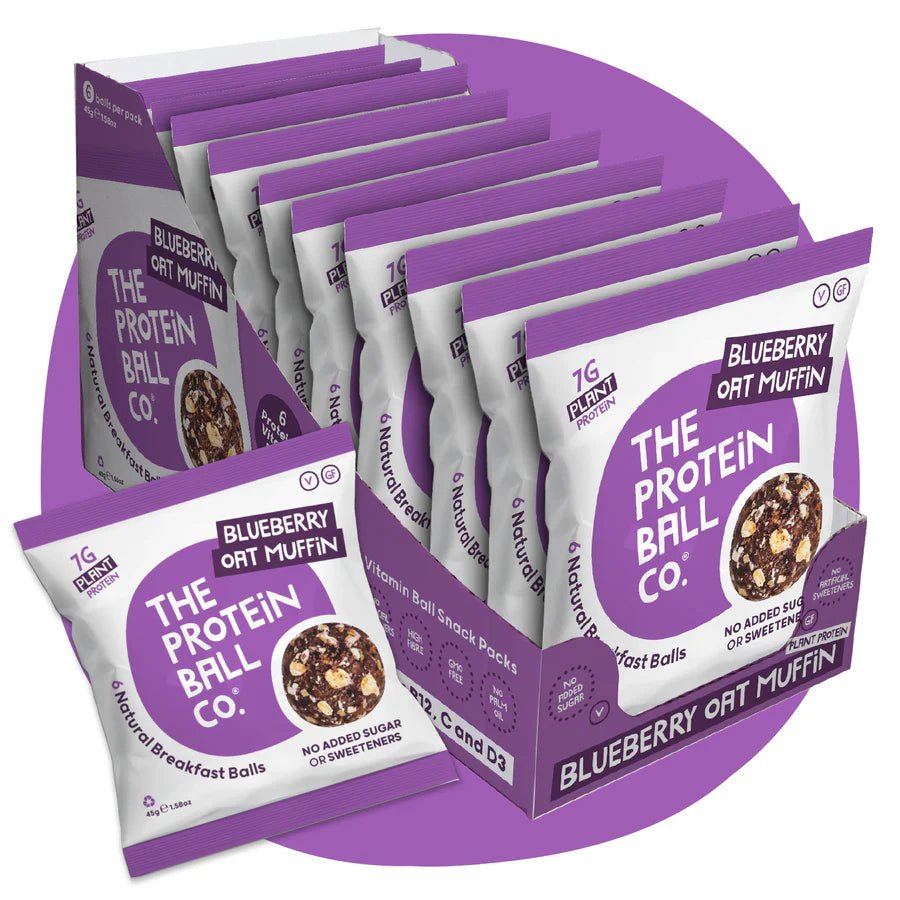 The Protein Ball Co Protein + Vitamin Balls 10x45g