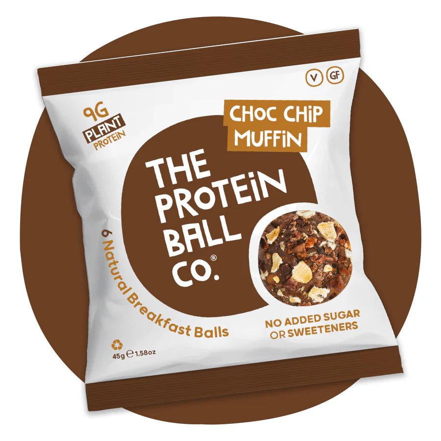 The Protein Ball Co Protein + Vitamin Balls 10x45g