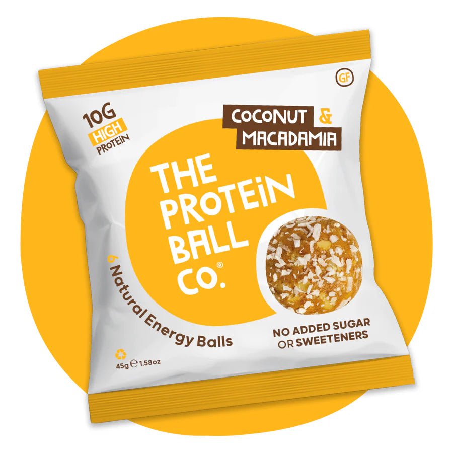 The Protein Ball Co Whey Protein Balls 10x45g